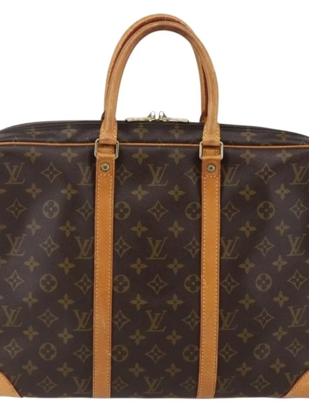LOUIS VUITTON Monogram Porte Documents Voyage Business Bag M53361 Auth ep11294